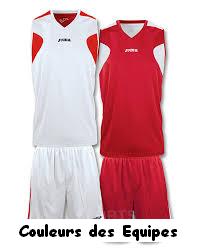 Couleurs des Clubs Saison 2017/2018