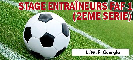FORMATION DES ENTRAINEURS