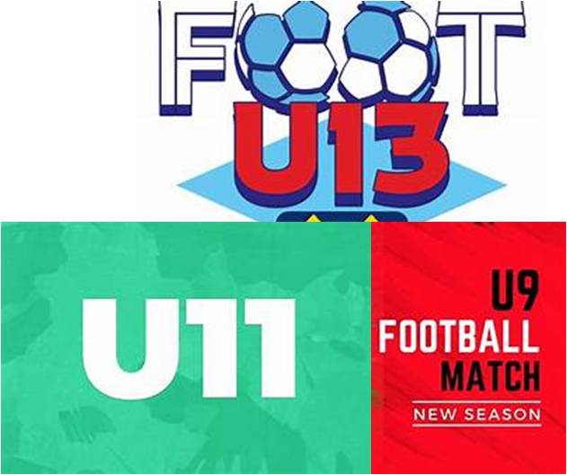 فئات أقل من 13 سنة و11 سنة و09 سنة