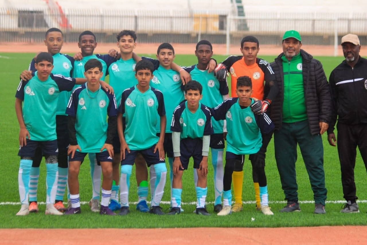 مشاركة منتخب 2011 في التجمع الجهوي لإنتقاء المواهب الشابة