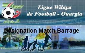 Désignation Match Barrage
