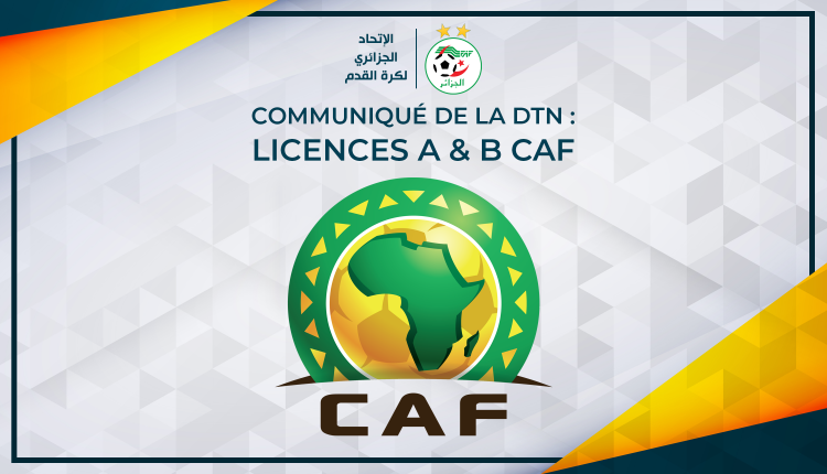 DTN / FAF: DES PRÉCISIONS CONCERNANT LES FORMATIONS CAF