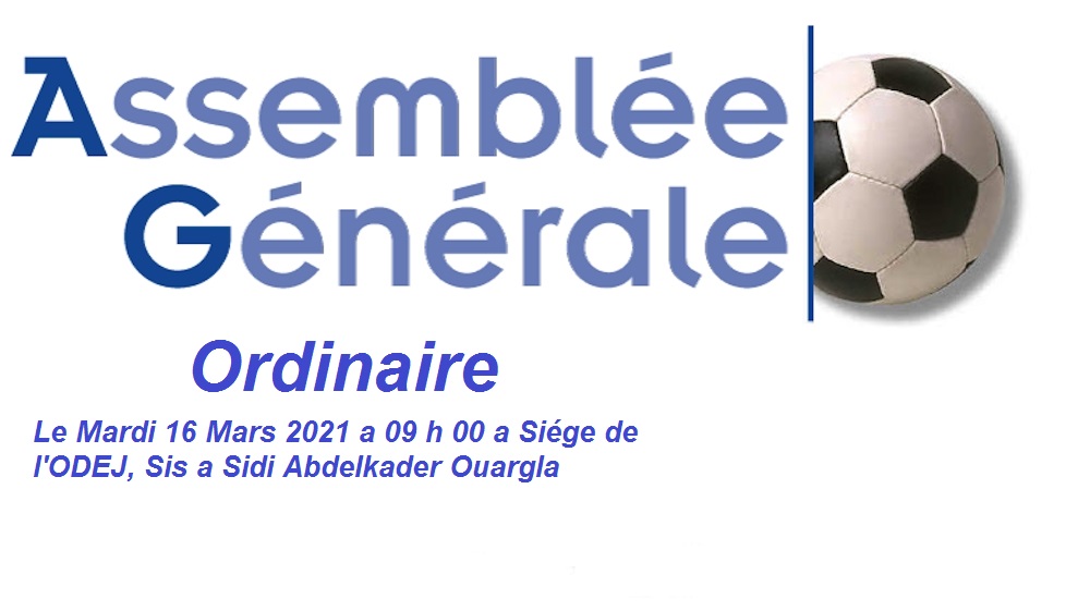 Assemblée Générale Ordinaire