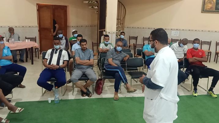 تجمع ولائي للحكام يوم 02 أكتوبر2021