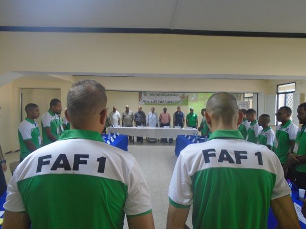 Ouverture du Stage de Formation FAF 1