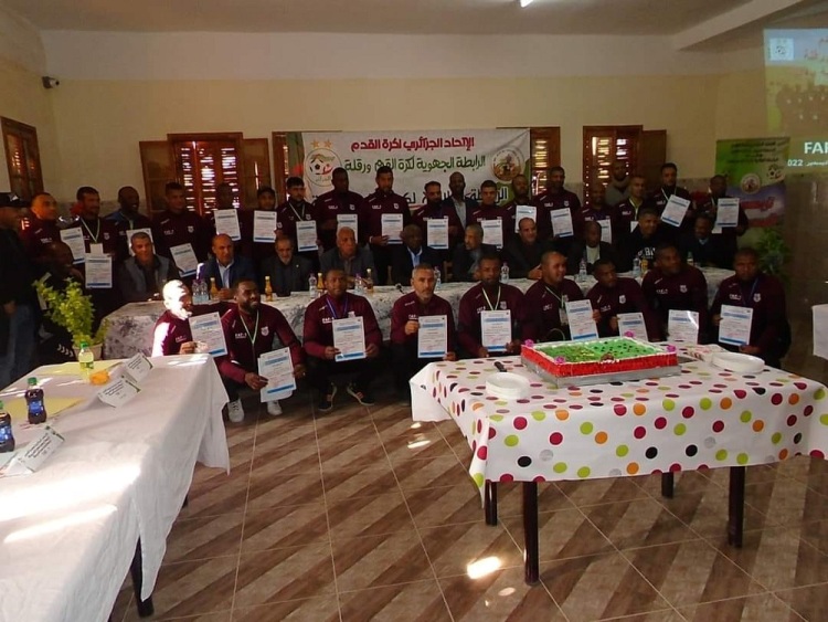 Clôture du Stage FAF-1 (Session Regretté BRAHIMI Hocine)